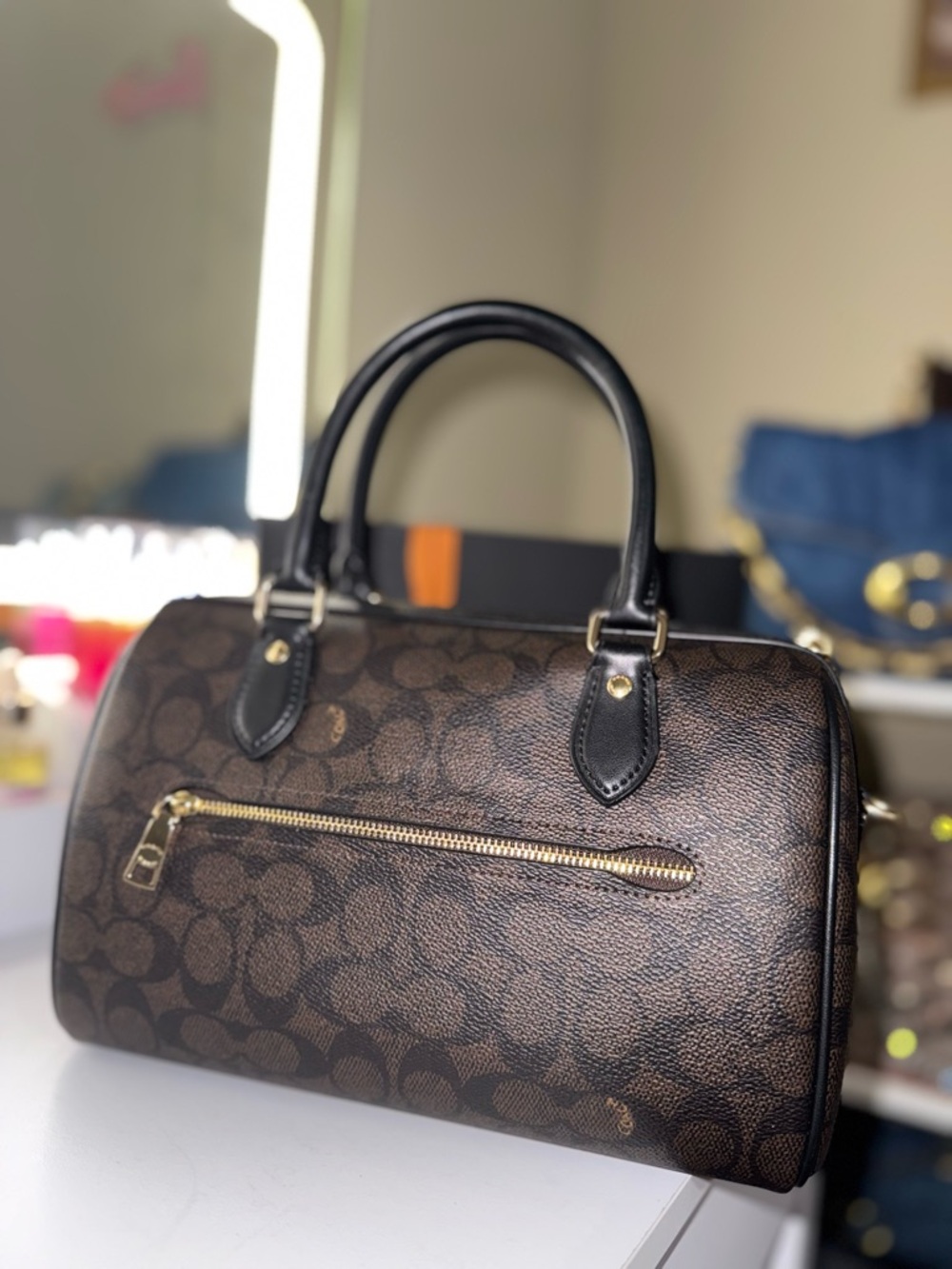 Coach Rowan Satchel Bag 💼 - Picture 3 of 6